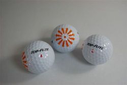 Golfball CURRENTA wei